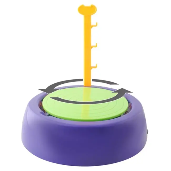 Kruzzel Pottenbakkersschijf Set - Bevorder Creativiteit en Concentratie