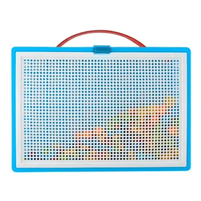 Kruzzel Paddestoel Puzzel: Creatief Leren met 296 Kleurrijke Pinnen