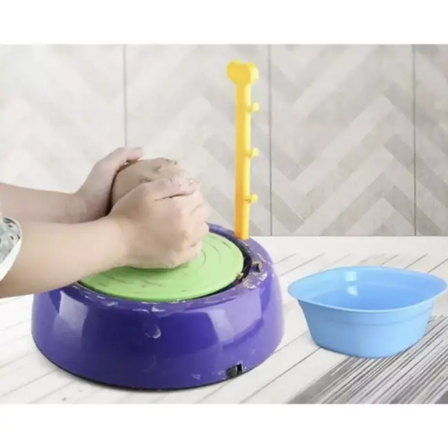 Kruzzel Pottenbakkersschijf Set - Bevorder Creativiteit en Concentratie