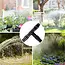 Gardlov Garden Sprinkler: 20m Water Curtain voor Verkoeling in de Tuin
