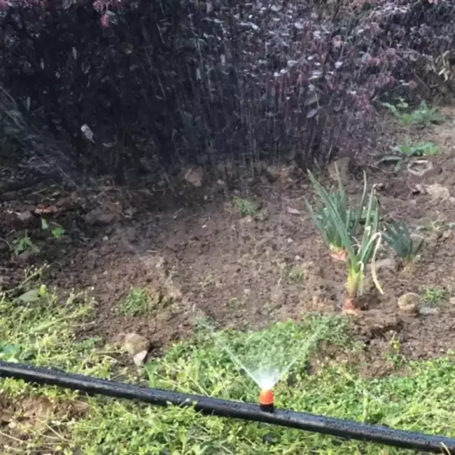 Gardlov Garden Sprinkler: 20m Water Curtain voor Verkoeling in de Tuin