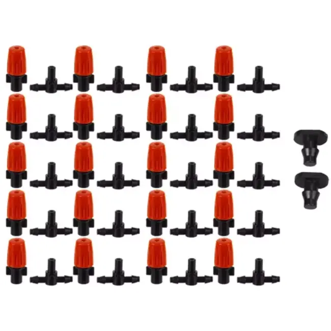 Gardlov Garden Sprinkler: 20m Water Curtain voor Verkoeling in de Tuin