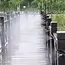 Gardlov Garden Sprinkler: 20m Water Curtain voor Verkoeling in de Tuin