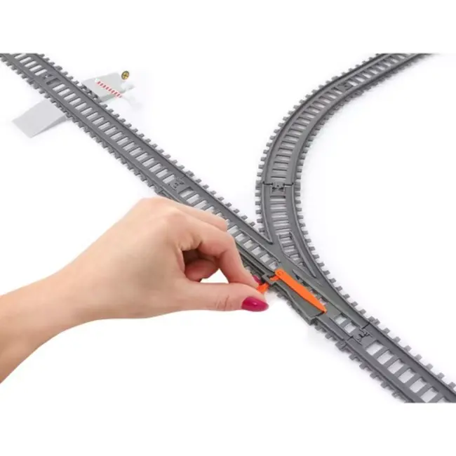 Kruzzel Elektrische Treinset 9m - Eindeloos Constructieplezier voor Kinderen