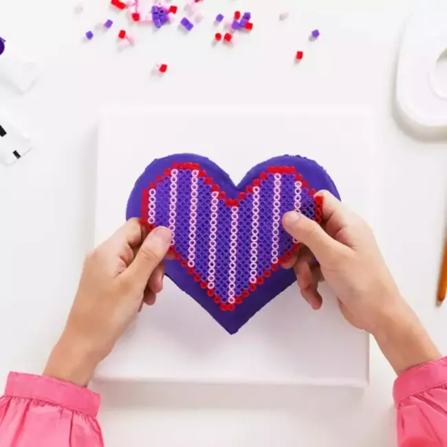 Kruzzel XXL Strijkkralen Set 6500 Stuks - Creatief Speelplezier voor Alle Leeftijden