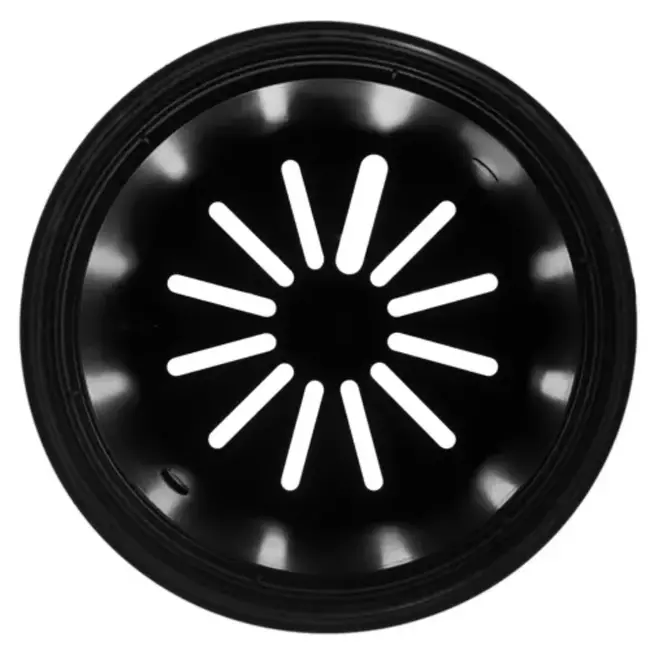 Gardlov zwarte productiepotjes Ø16cm, hoogte 13cm, 2 liter kunststof plantenpotten set 500 stuks