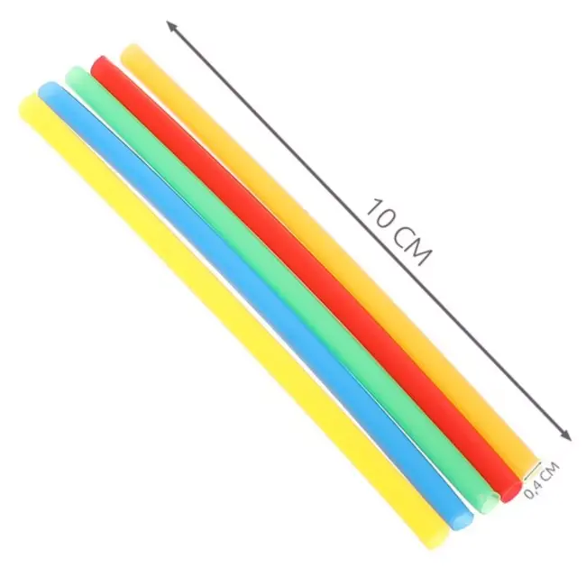 Ruhhy Blokken Rietjes Set - 238 Creatieve Onderdelen voor Kinderen