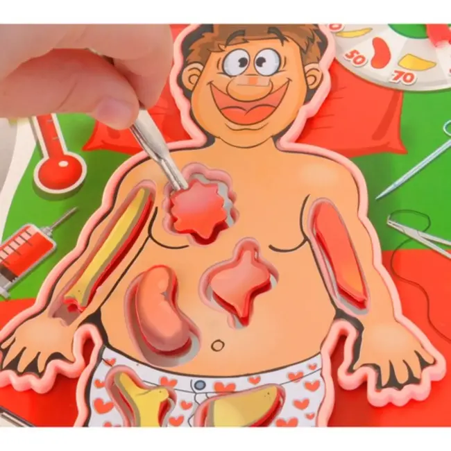 Ruhhy Behendigheidsspel "Operatie" - Plezierig Leren voor de Hele Familie