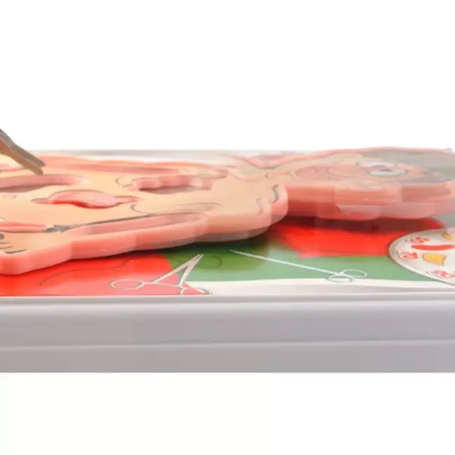 Ruhhy Behendigheidsspel "Operatie" - Plezierig Leren voor de Hele Familie