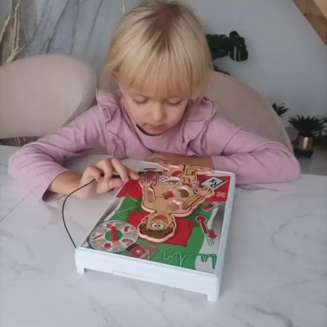 Ruhhy Behendigheidsspel "Operatie" - Plezierig Leren voor de Hele Familie