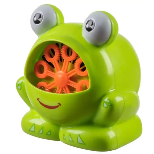Kruzzel Frog Bubble Machine: Eindeloos Bubbelplezier voor Kinderen
