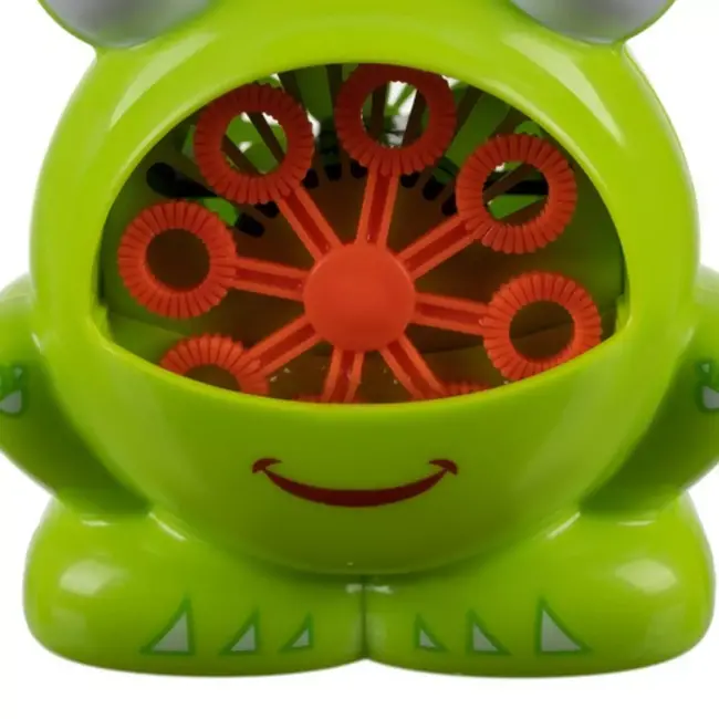 Kruzzel Frog Bubble Machine: Eindeloos Bubbelplezier voor Kinderen