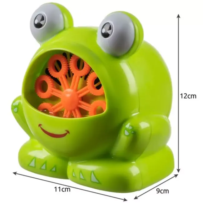 Kruzzel Frog Bubble Machine: Eindeloos Bubbelplezier voor Kinderen