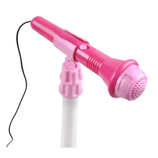 Kruzzel Roze Gitaar Set met Microfoon en Versterker - Muzikaal Plezier voor Kinderen