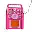 Kruzzel Roze Gitaar Set met Microfoon en Versterker - Muzikaal Plezier voor Kinderen