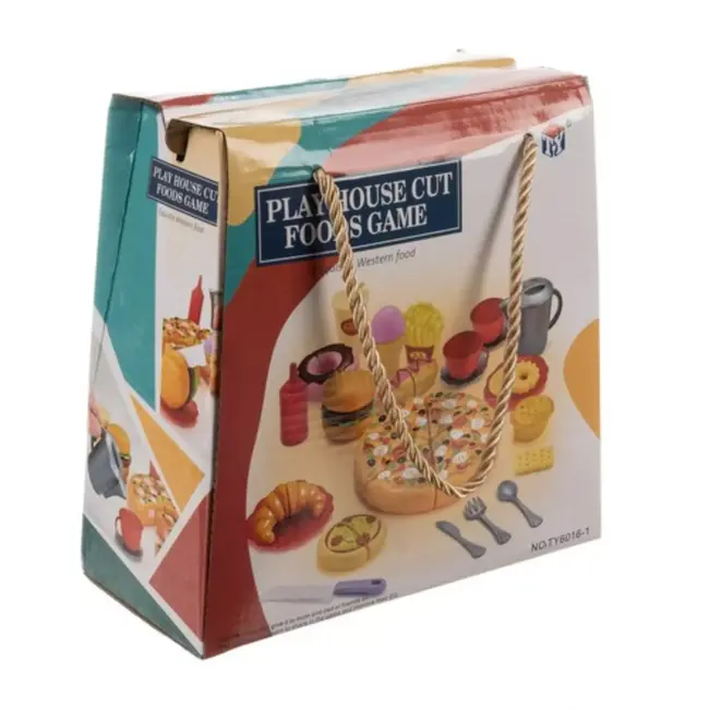 Kruzzel Fast Food Speelset - Perfecte Keukenpret voor Jonge Chef-koks