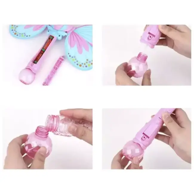 Kruzzel Butterfly Bubble Machine: Plezier en Magie voor Elk Feest