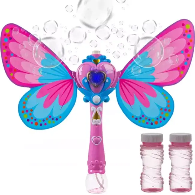 Kruzzel Butterfly Bubble Machine: Plezier en Magie voor Elk Feest