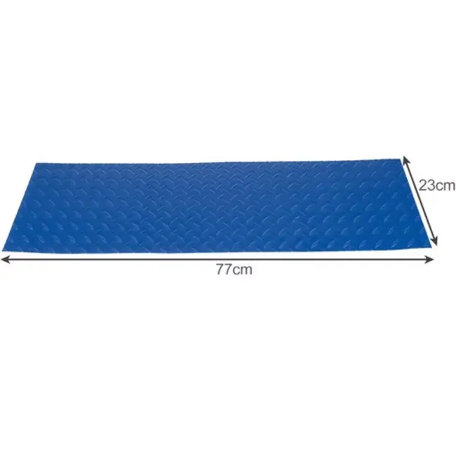 Ruhhy Anti-Slip Ladder Pool Mat: Veiligheid en Bescherming voor uw Zwembad - 23 x 77 cm