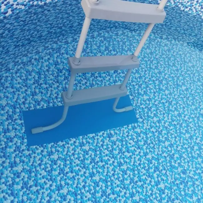 Ruhhy Anti-Slip Ladder Pool Mat: Veiligheid en Bescherming voor uw Zwembad - 23 x 77 cm