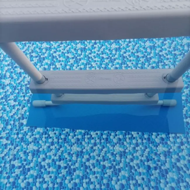 Ruhhy Anti-Slip Ladder Pool Mat: Veiligheid en Bescherming voor uw Zwembad - 23 x 77 cm