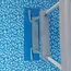 Ruhhy Anti-Slip Ladder Pool Mat: Veiligheid en Bescherming voor uw Zwembad - 23 x 77 cm