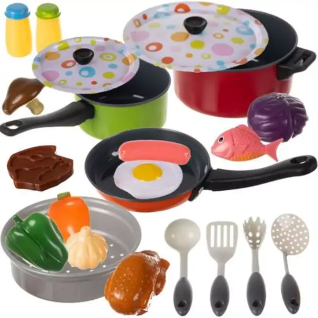 Kruzzel Kinderkookset: De Perfecte Keuken voor Jonge Chef-koks