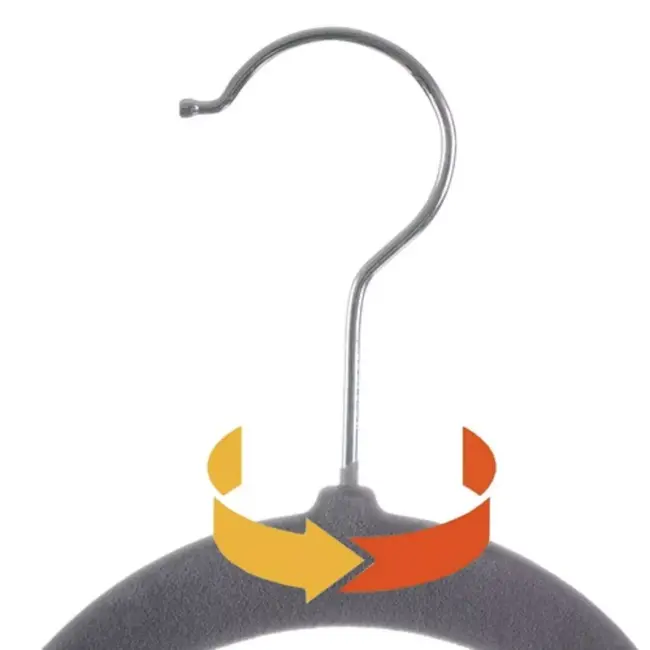 Ruhhy Velours Kledinghangers 20 Stuks - Optimaliseer Je Garderobe met Stijl