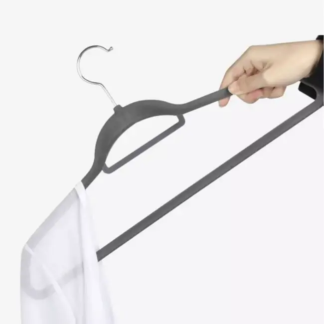 Ruhhy Velours Kledinghangers 20 Stuks - Optimaliseer Je Garderobe met Stijl