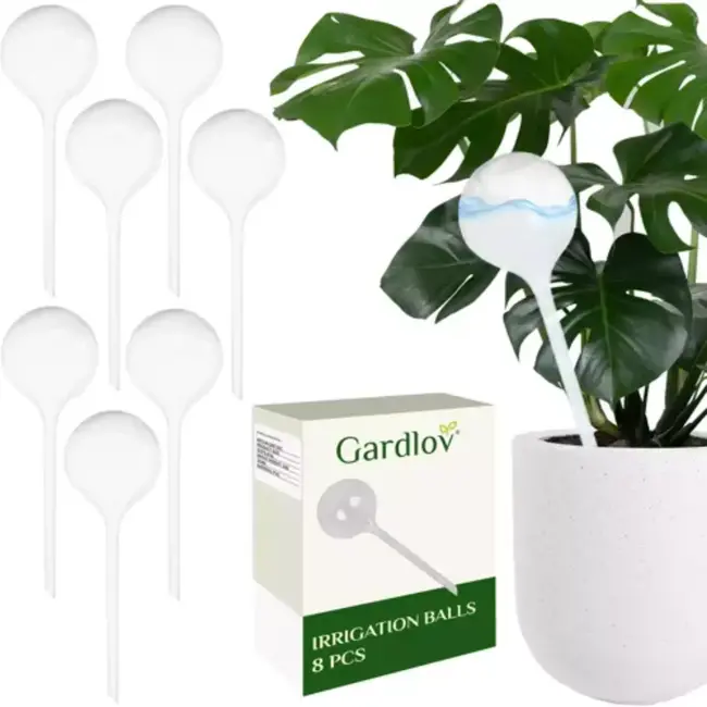Gardlov Waterballen Set van 8 - Zorgeloze Plantenbewatering