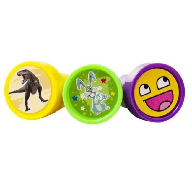 Kruzzel Kinderstempelset 60 Stuks - Educatief en Veilig Speelgoed - Creatief Plezier