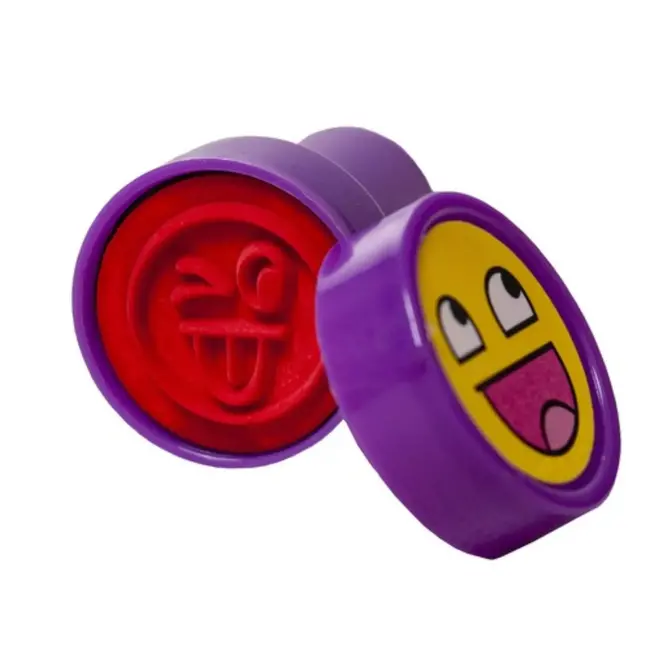 Kruzzel Kinderstempelset 60 Stuks - Educatief en Veilig Speelgoed - Creatief Plezier