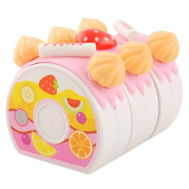 Kruzzel Verjaardagstaart Speelset voor Kinderen - 75 Onderdelen - Educatief en Interactief