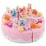 Kruzzel Verjaardagstaart Speelset voor Kinderen - 75 Onderdelen - Educatief en Interactief