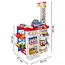 Ruhhy Toy Supermarket - Complete Speelset met Winkelwagen en Accessoires - Educatief Speelgoed