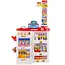 Ruhhy Toy Supermarket - Complete Speelset met Winkelwagen en Accessoires - Educatief Speelgoed