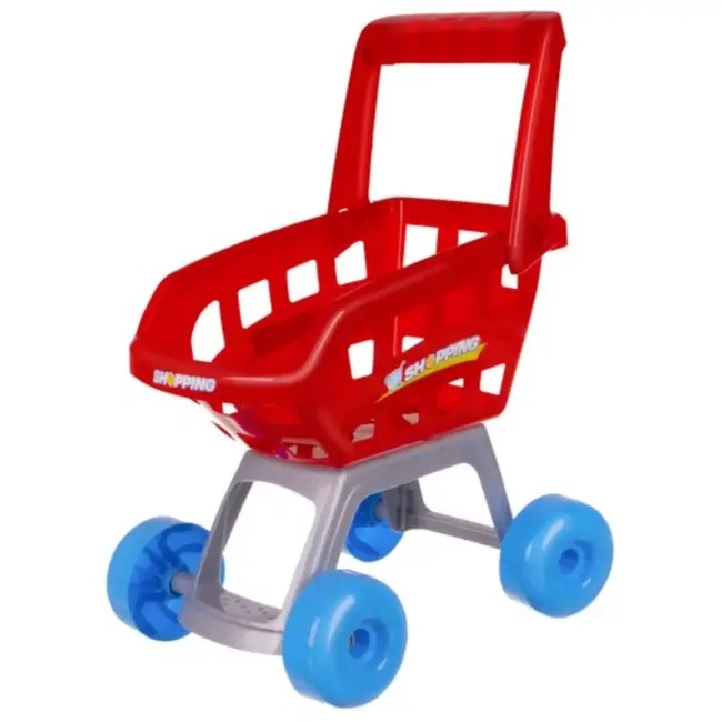 Ruhhy Toy Supermarket - Complete Speelset met Winkelwagen en Accessoires - Educatief Speelgoed