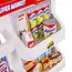 Kruzzel Toy Supermarket - Complete Speelset met Winkelwagen en Accessoires - Educatief Speelgoed