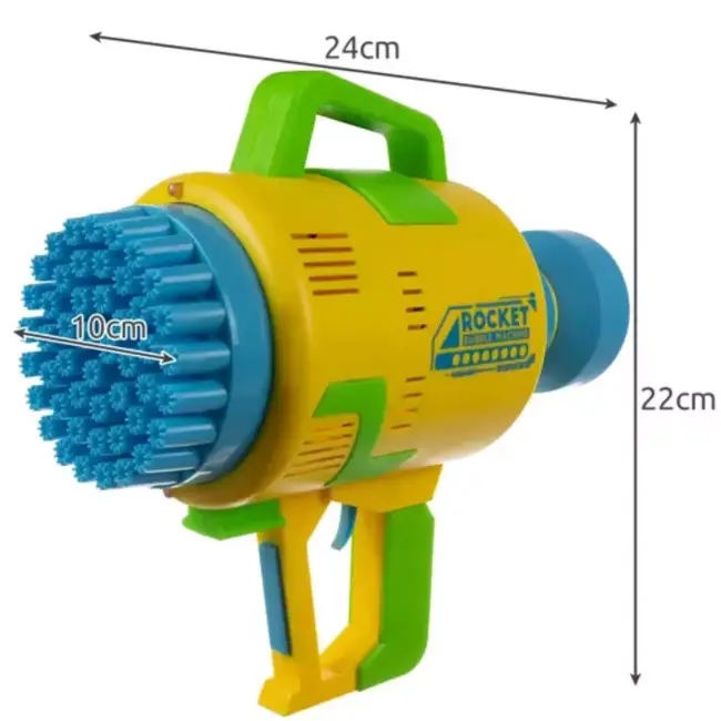 Kruzzel Bellenblaas Machine met LED - Magische Sfeer voor Elk Feest