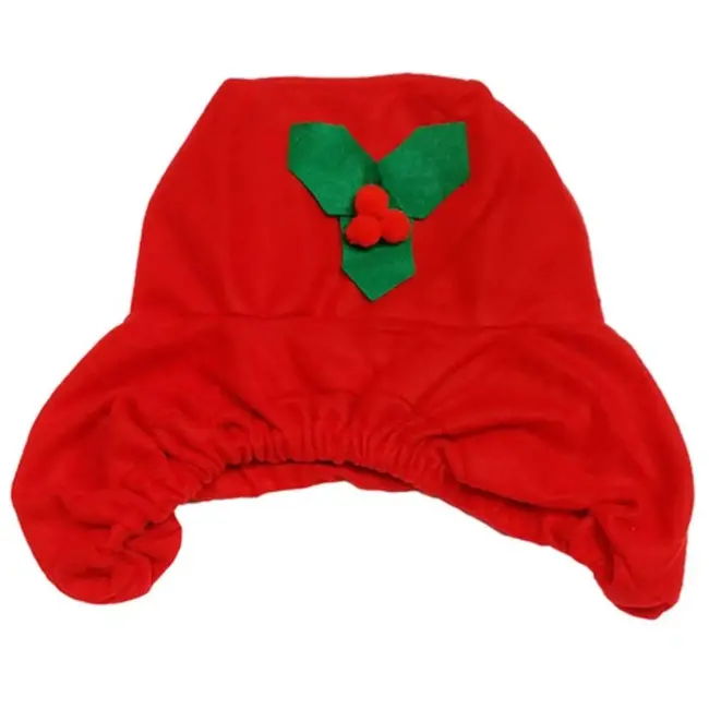 Ruhhy Badkamermat Kerstset - Vrolijke Kerstman Patroon - Veilig en Feestelijk