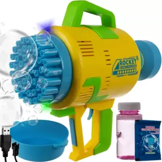 Kruzzel Bellenblaas Machine met LED - Magische Sfeer voor Elk Feest