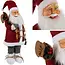 Ruhhy Kerstman Figuur 60cm - Premium Kwaliteit - Sfeervolle Kerstversiering