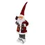 Ruhhy Kerstman Figuur 60cm - Premium Kwaliteit - Sfeervolle Kerstversiering