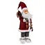 Ruhhy Kerstman Figuur 60cm - Premium Kwaliteit - Sfeervolle Kerstversiering