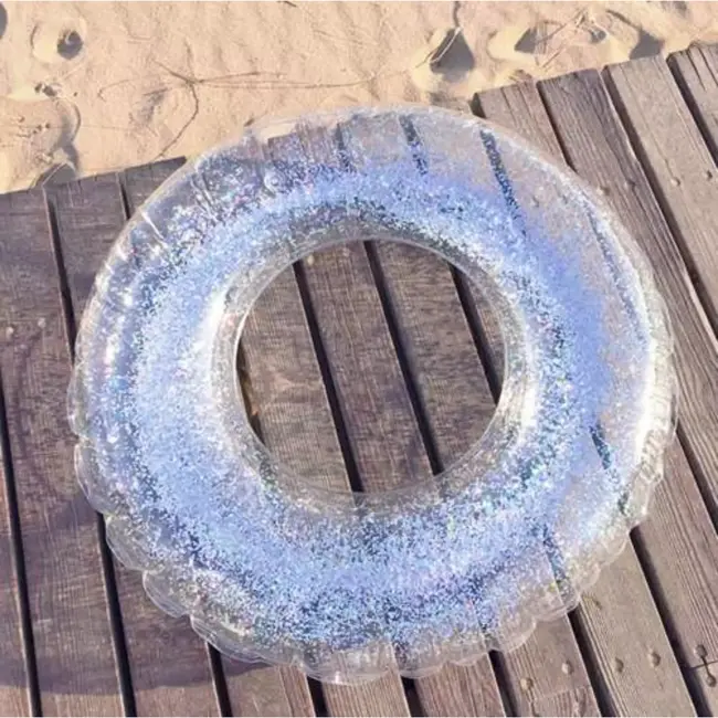 Malatec Glitter Zwemband - Stijlvol Zwemplezier - Groot Formaat - 80 cm