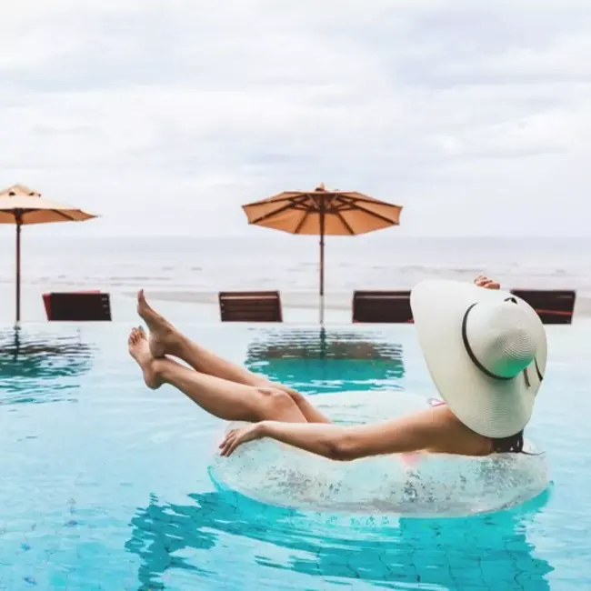 Malatec Glitter Zwemband - Stijlvol Zwemplezier - Groot Formaat - 80 cm