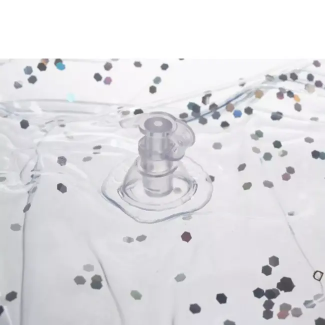 Malatec Glitter Zwemband - Stijlvol Zwemplezier - Groot Formaat - 80 cm