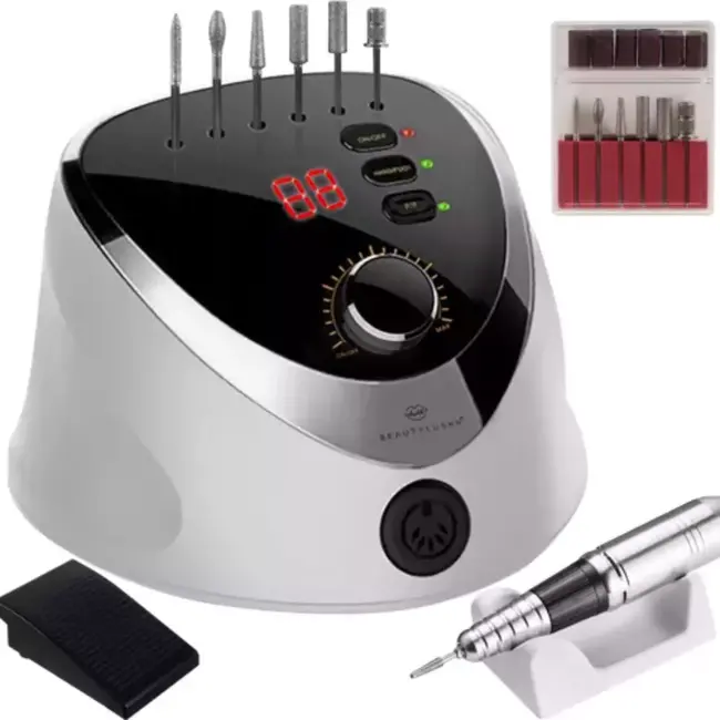 Beautylushh Nail Drill - Professionele Set voor Manicure en Pedicure