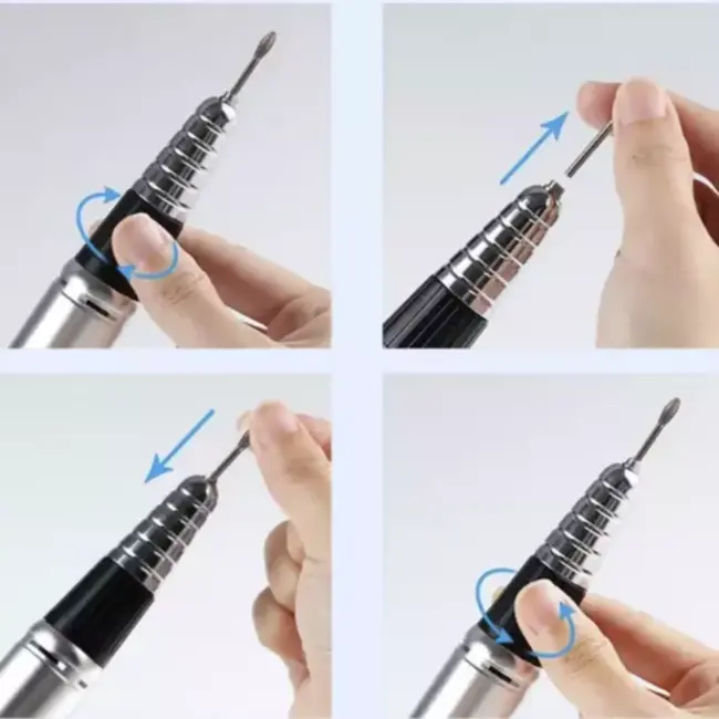 Beautylushh Nail Drill - Professionele Set voor Manicure en Pedicure