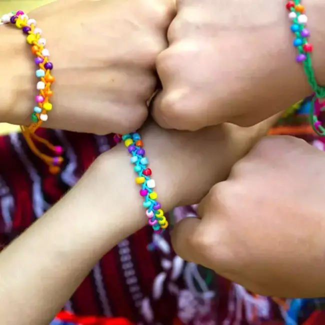 Kruzzel Diamond Painting Sleutelhanger Set - Creatief Plezier voor Kinderen